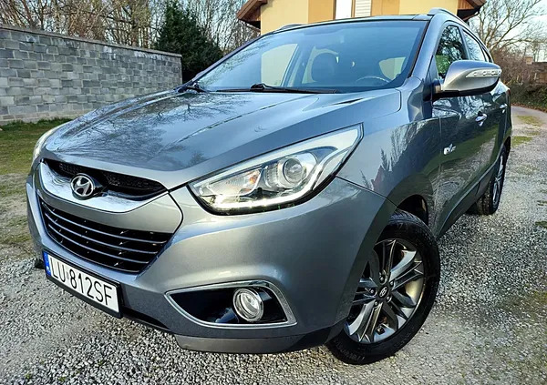 hyundai lubartów Hyundai ix35 cena 45900 przebieg: 225000, rok produkcji 2014 z Lubartów